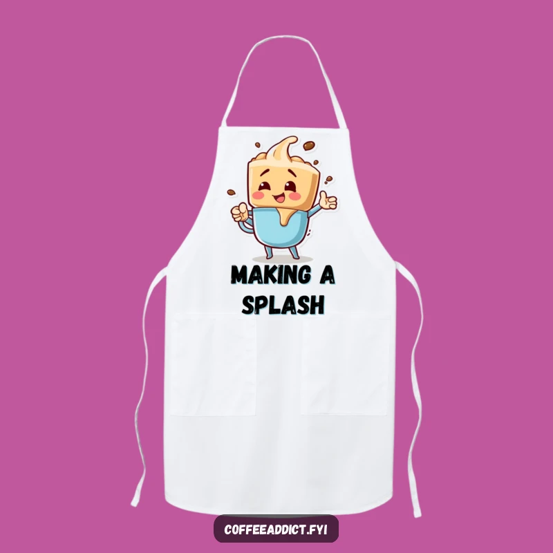 Funny Coffee Drip Apron for Excitin Kitchen Adventures