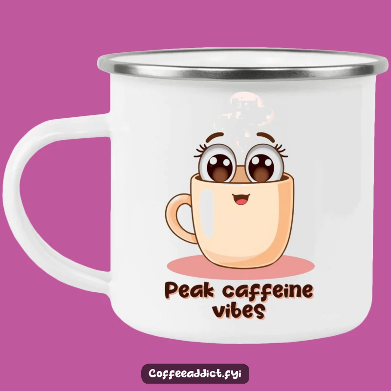 Funny Floating Coffee Mug Camping Mug: Adventure Fuel with a Lift