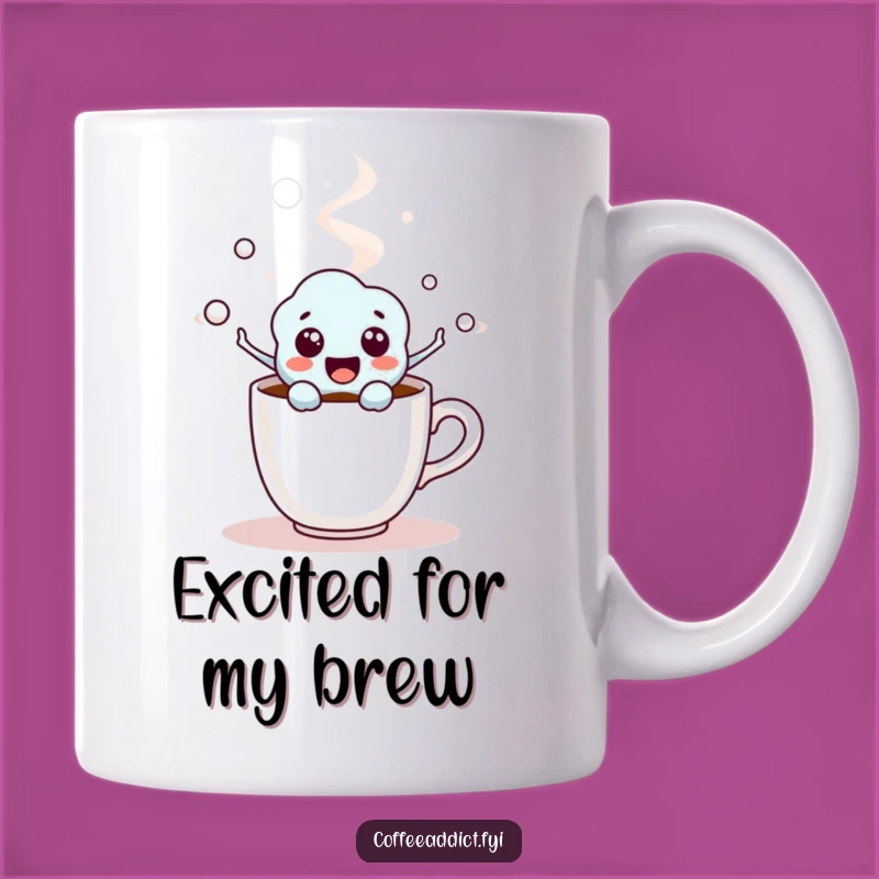 Funny Coffee Molecule Mug: Exciting Pop, Fantastic Hilarious Gift Idea