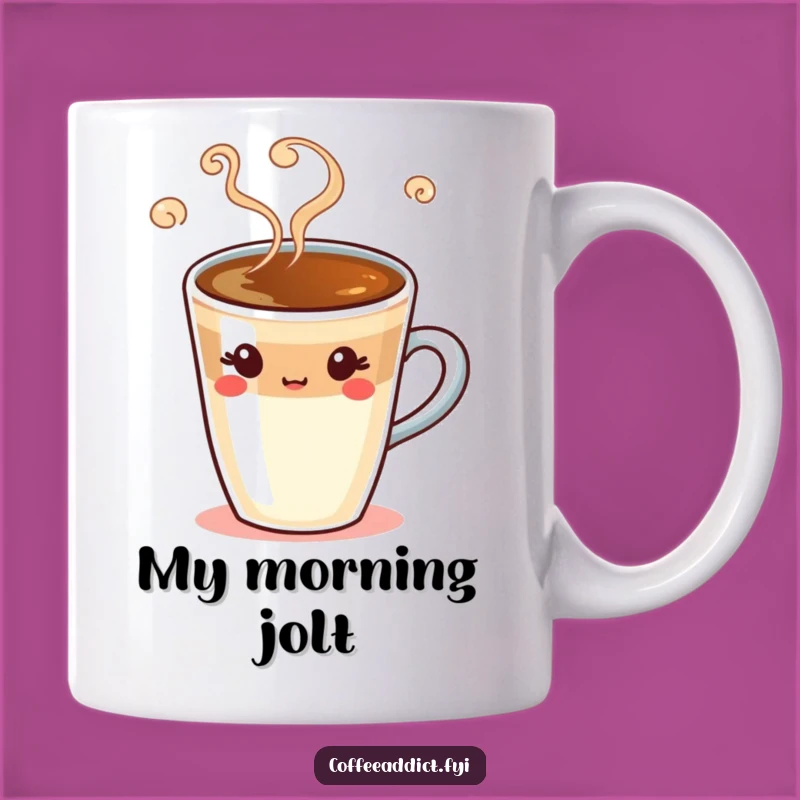 Funny Espresso Shot Mug: A Silly Winking Coffee Drink Perfect for a Morning Laugh Gift