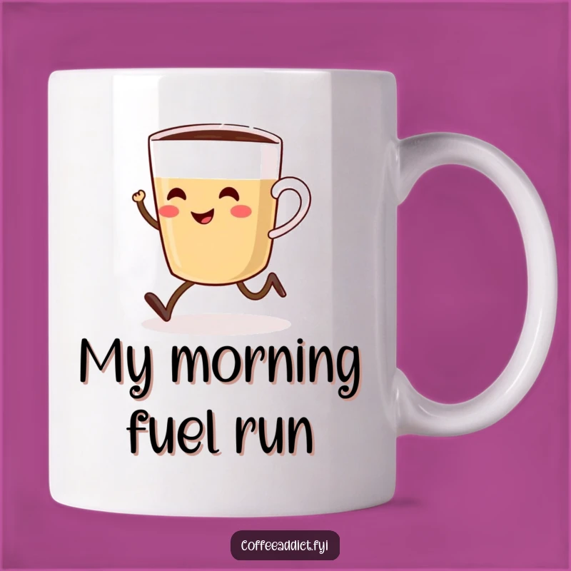 Funny Coffee Cup Sprint Mug: A Hilarious Gift for Coffee Lovers