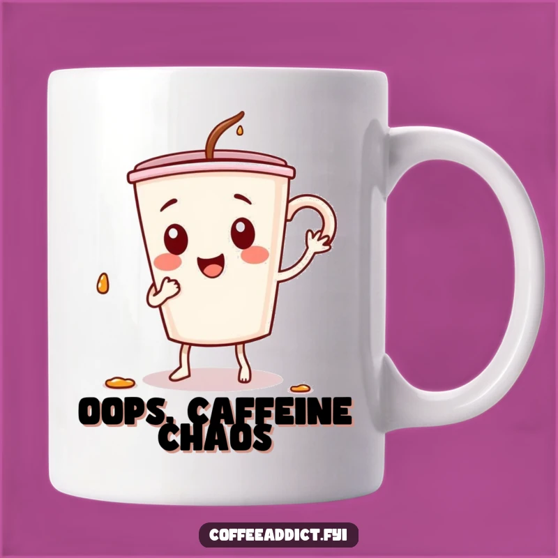 Funny Dancing Coffee Cup Mug: Hilarious Spills for Your Morning Laugh