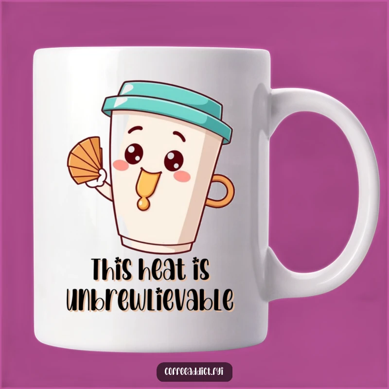 Funny Coffee Cup Dribble Lover Mug, Perfect Funny Gift for Coffee Fanatics