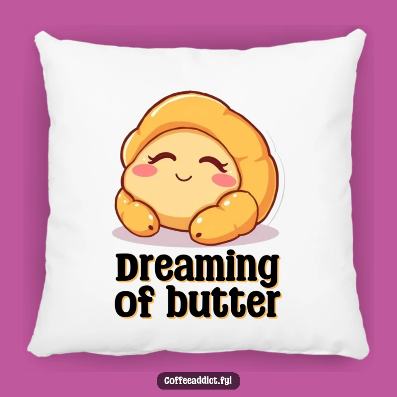 Funny Sleepy Croissant Pillow - Cozy Comfort & Hilarious Gift!