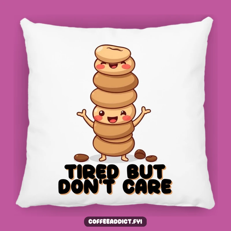 Funny Coffee Bean Pillow: Hilarious Comfort for a Jittery Rest