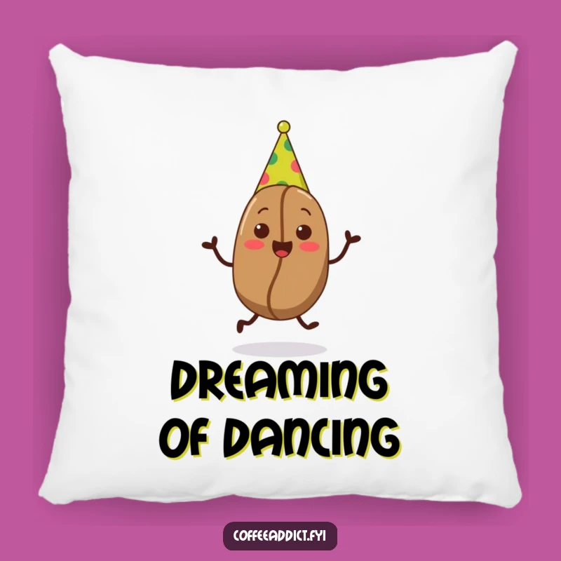 Funny Party Bean Pillow - Cozy Accent with Hilarious Festive Charm