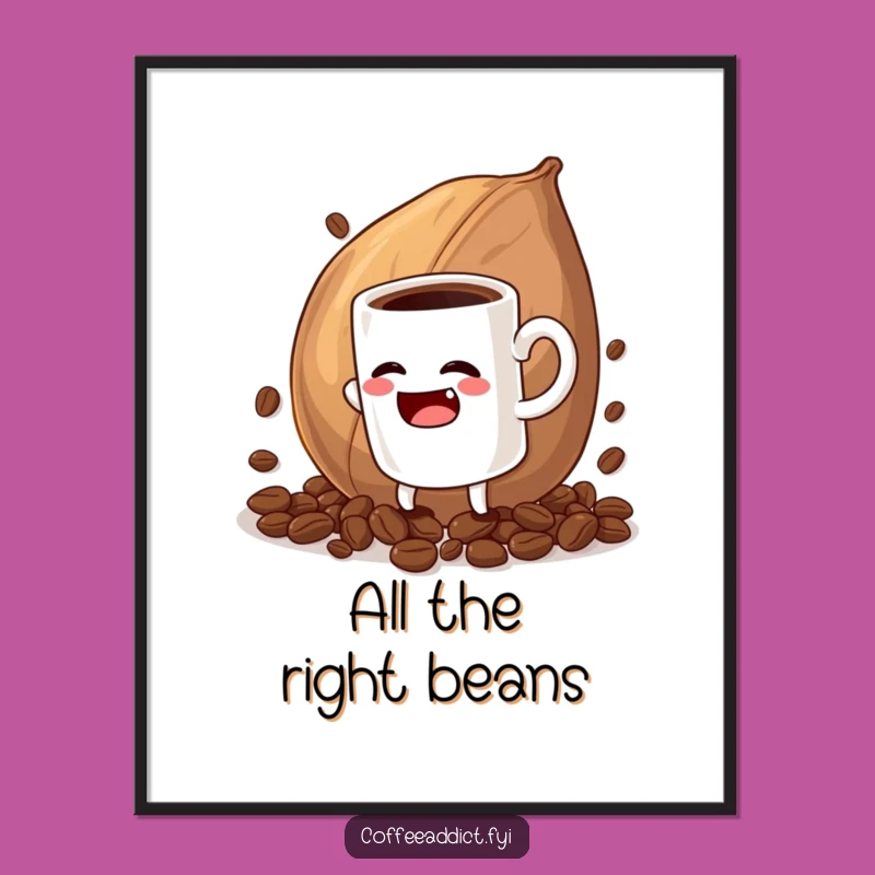 Funny Coffee Mug Struggle Digital Print - Instant Humorous Wall Art Download