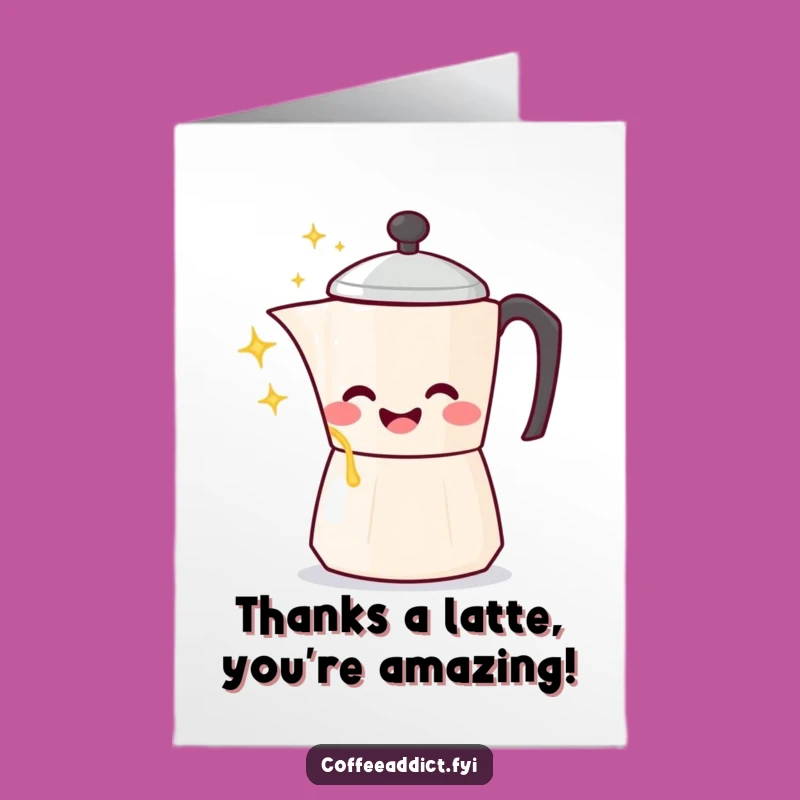Free Printable Thank You Card The Grateful Gulp A Hearty Coffee Thank You
