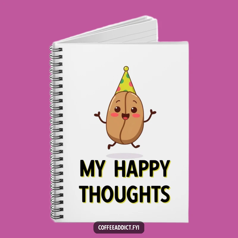 Funny Party Bean Notebook - Hilarious Journal for Celebratory Ideas