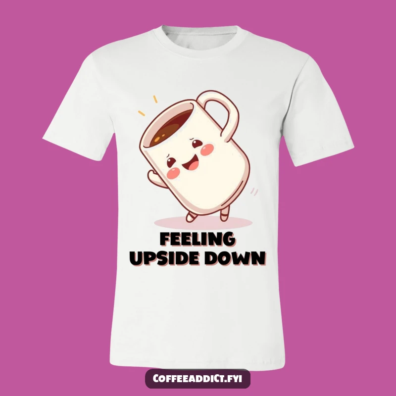 Funny Somersault Coffee Mug T-Shirt - Hilarious Graphic Tee for Active Souls